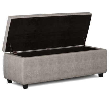 Hamilton - Upholstered Storage Ottoman