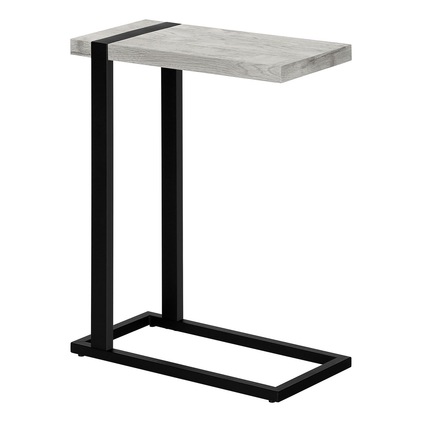 Accent Table, C - Shaped, Contemporary & Modern Stylish Design