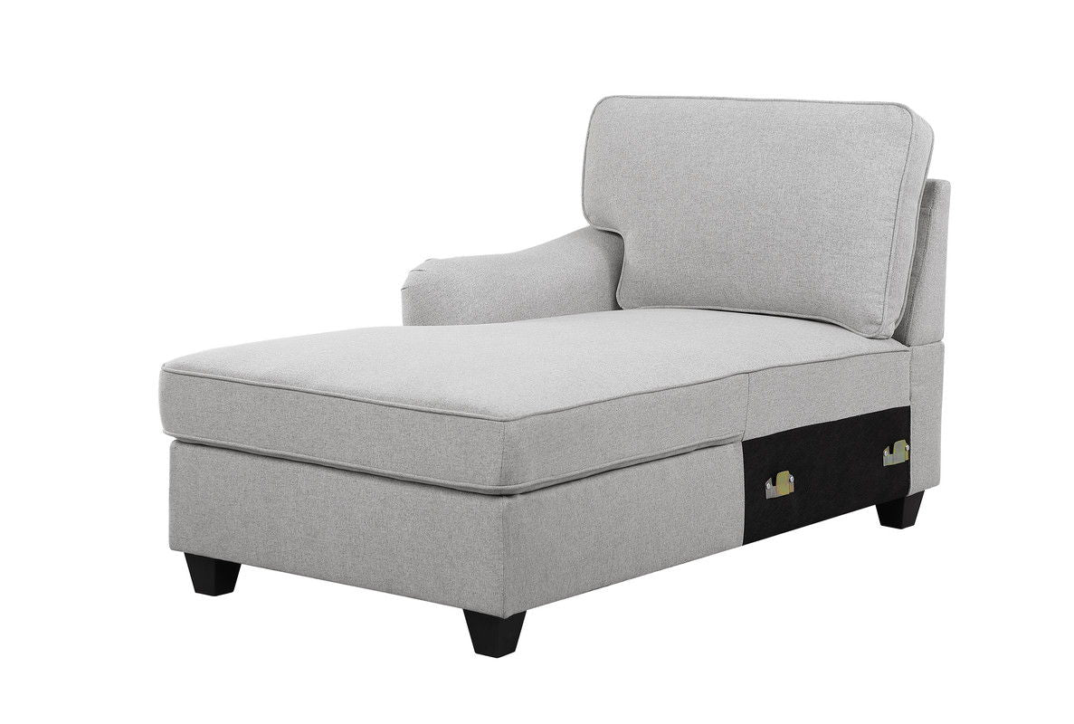 Leo - Comfor Modular Sofa And Ottoman