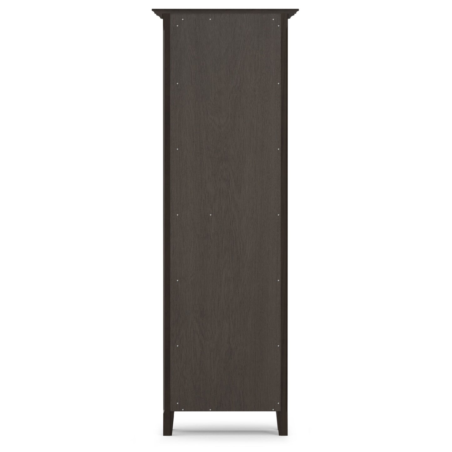 Amherst - 5 Shelf Bookcase - Brown