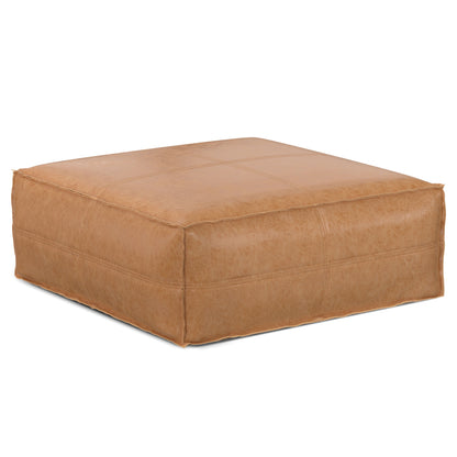 Brody - Large Square, Coffee Table Pouf