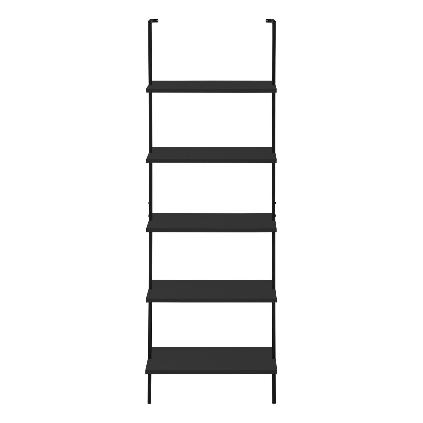 Etagere Bookcase Ladder 5 Tier For Office