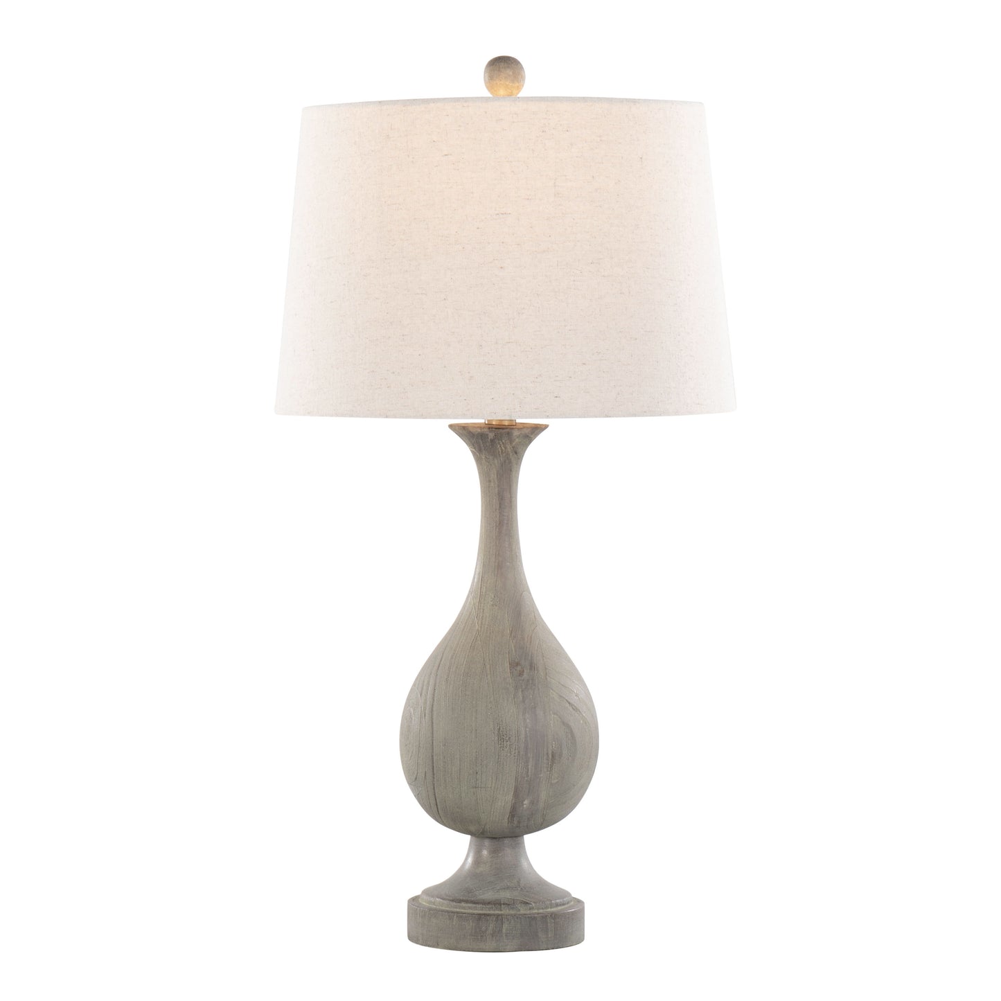 Cipolla - Poly Farmhouse Table Lamp (Set of 2)