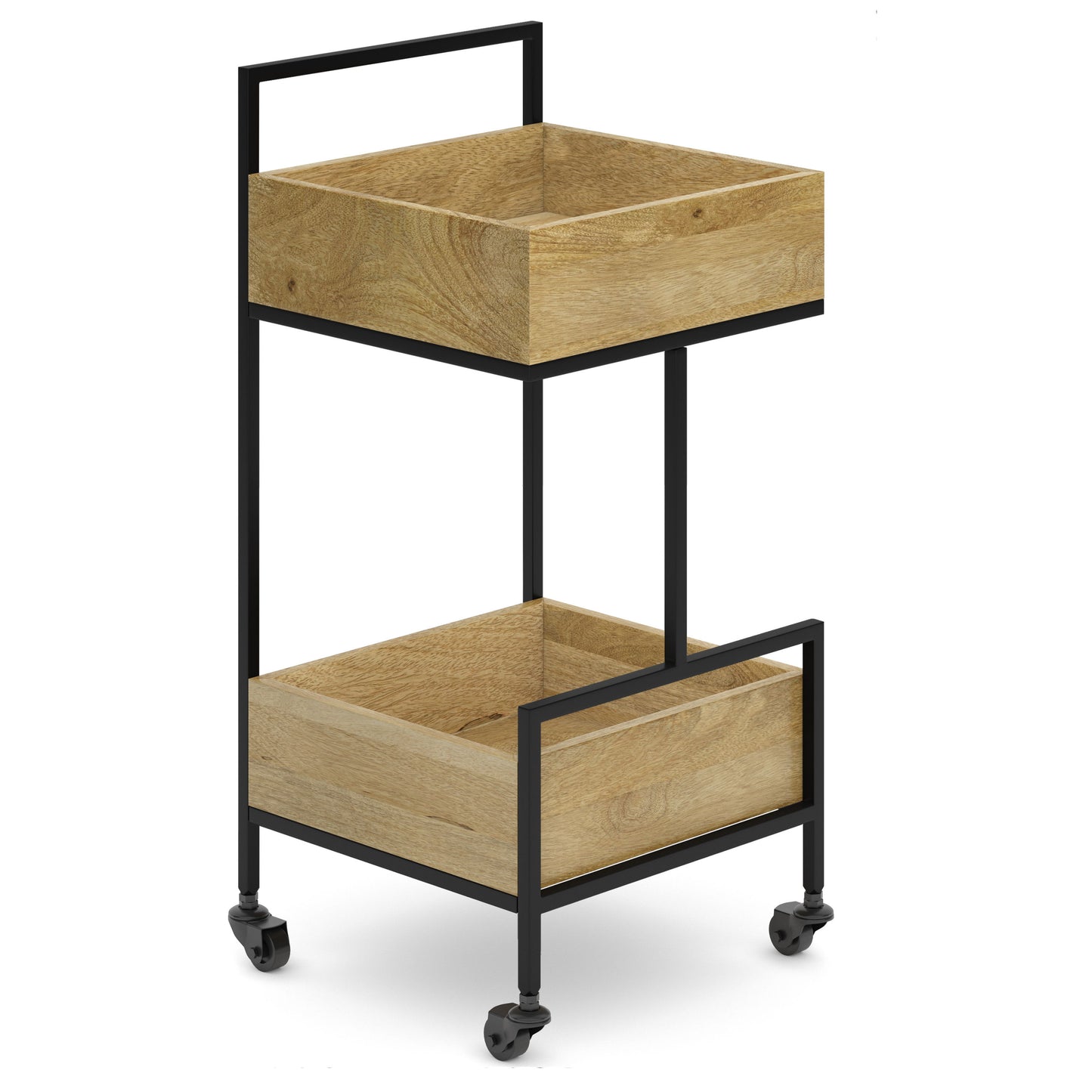 Hobbs - Bar Cart - Natural