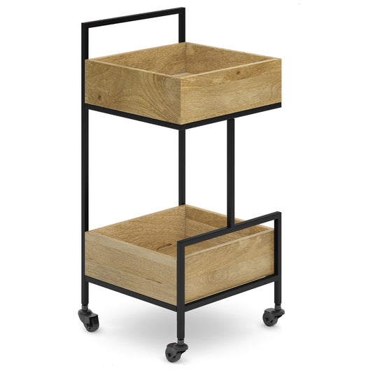 Hobbs - Bar Cart - Natural