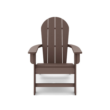 Adirondack Chair Premium HDPE Poly Lumber For Pool, Patio, And Garden Elegance