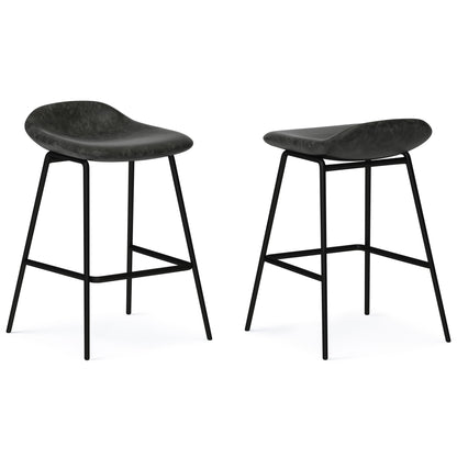 Dafney - pholstered Bar Stool (Set of 2)