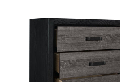 Soluto - Dresser - Gray / Black