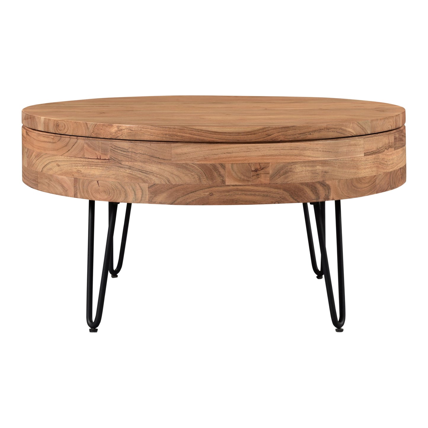 Privado - Storage Coffee Table - Natural