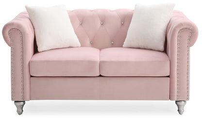 Stylish Contemporary Loveseat