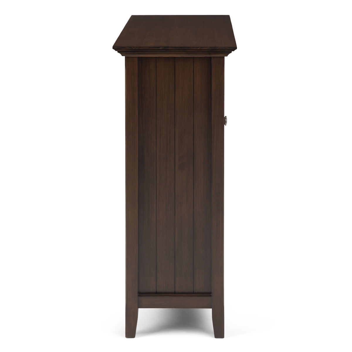 Acadian - Medium Storage Cabinet - Natural Aged Brown