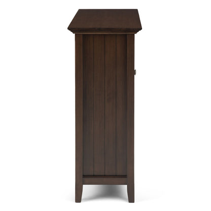 Acadian - Medium Storage Cabinet - Natural Aged Brown