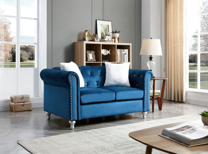 Stylish Contemporary Loveseat