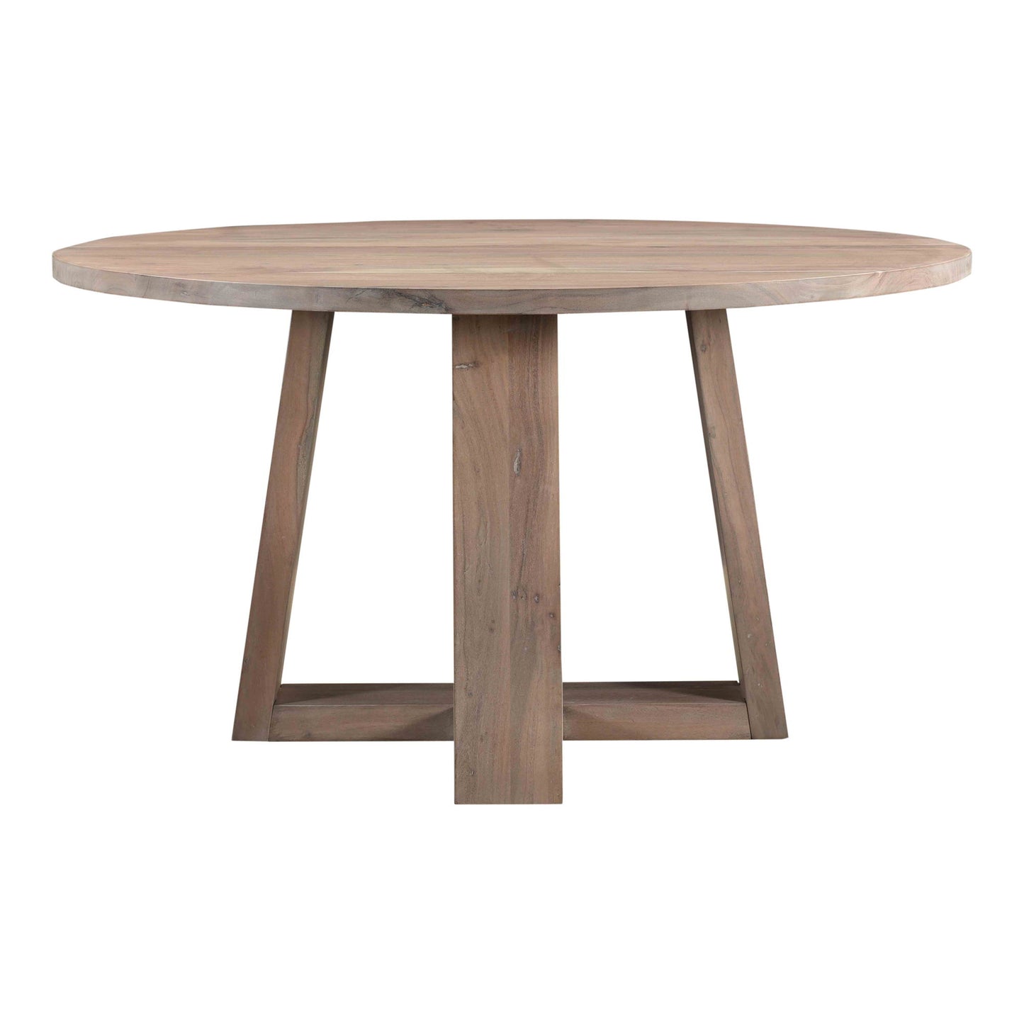 Tanya - Round Dining Table - Gray