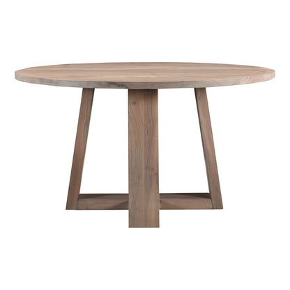 Tanya - Round Dining Table - Gray