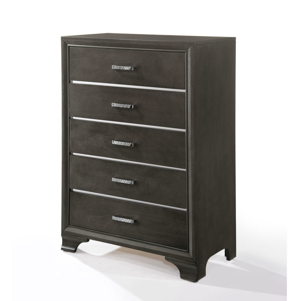 Carine II - Chest - Gray